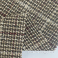 High Quality Roll Tweed Polyester Brushed Fabric